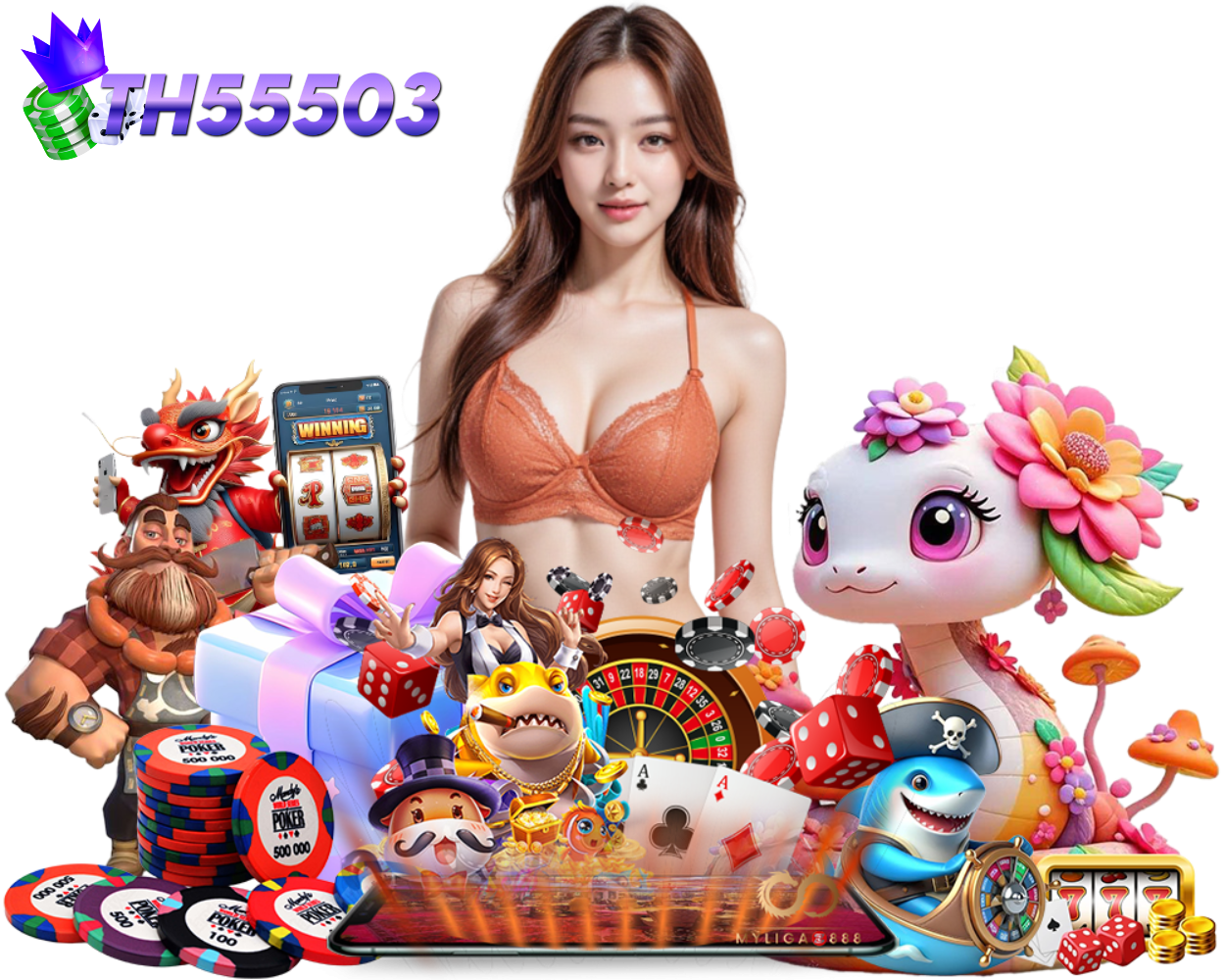 TH55503 ทางเข้า สมัคร
